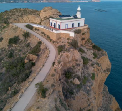 Jornada de Puertas Abiertas del Faro de l’Albir el 4 de agosto Día Internacional de las Áreas Marinas Protegidas