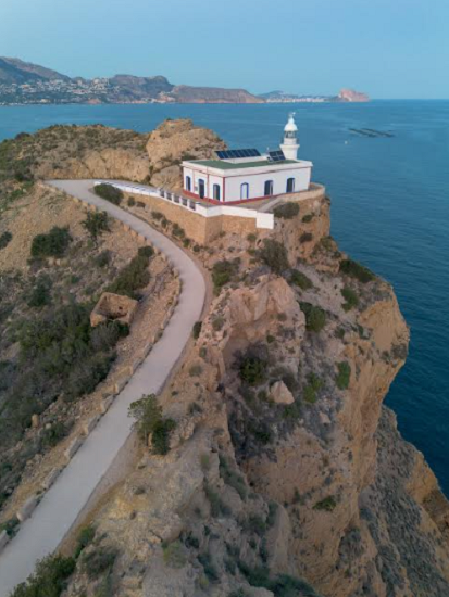Jornada de Puertas Abiertas del Faro de l’Albir el 4 de agosto Día Internacional de las Áreas Marinas Protegidas