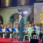 Alicante homenajea este lunes a Óscar Esplá, Chapí y Falla en la 104 Alborada a la Virgen del Remedio