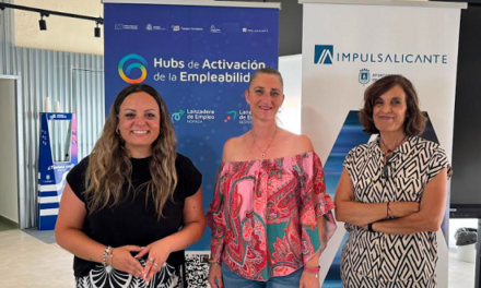 Alacant activa una nova Llançadora d’Ocupació per a oferir orientació laboral a 80 persones en desocupació