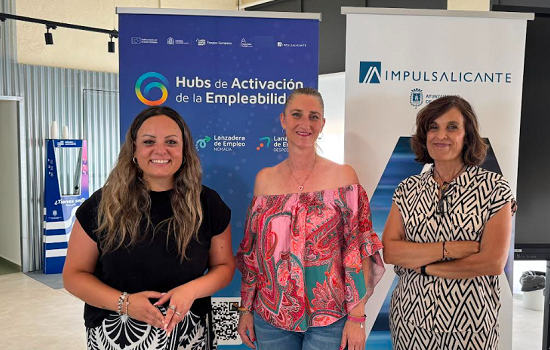 Alicante activa una nueva Lanzadera de Empleo para ofrecer orientación laboral a 80 personas en desempleo