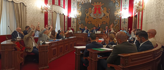 El Pleno de Alicante activa la dotación para el Centenario de las Hogueras, el acceso al Museo de Las Cigarreras y la reforma de la Plaza América