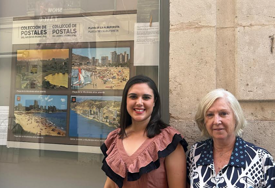 Las postales de verano del Archivo Municipal de Alicante muestran la transformación de las playas