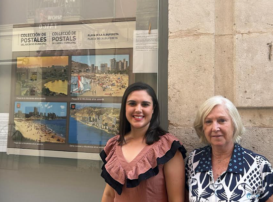 Las postales de verano del Archivo Municipal de Alicante muestran la transformación de las playas