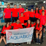 El Club Esportiu Aquarium Alacant demuestra su gran nivel competitivo en el Campeonato de España Absoluto