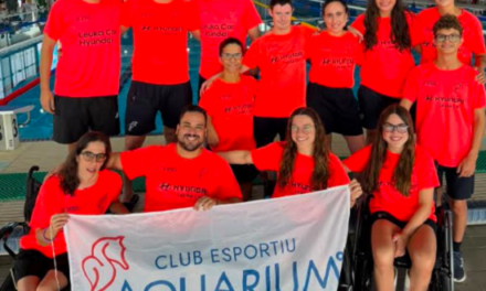El Club Esportiu Aquarium Alacant demuestra su gran nivel competitivo en el Campeonato de España Absoluto