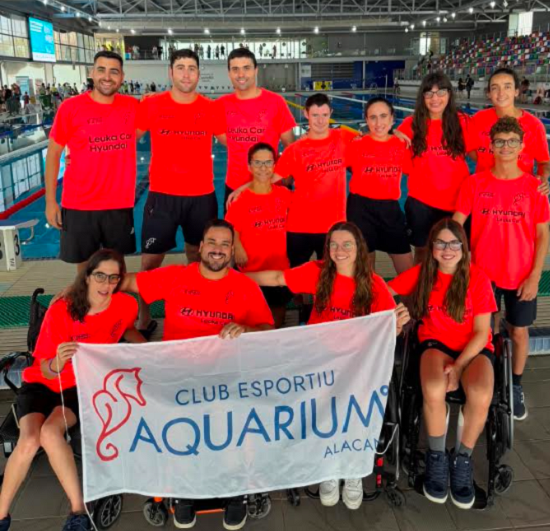 El Club Esportiu Aquarium Alacant demuestra su gran nivel competitivo en el Campeonato de España Absoluto