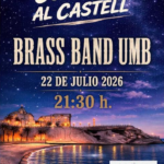 La Brass Band de la Unión Musical de Benidorm actúa este miércoles en el ciclo ‘Concerts al Castell’