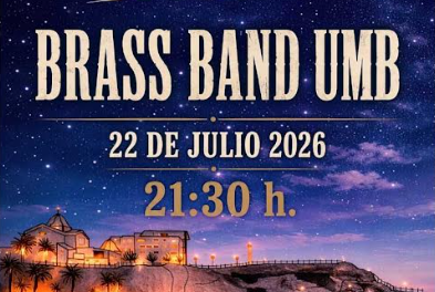 La Brass Band de la Unió Musical de Benidorm actua aquest dimecres en el cicle ‘Concerts al Castell’