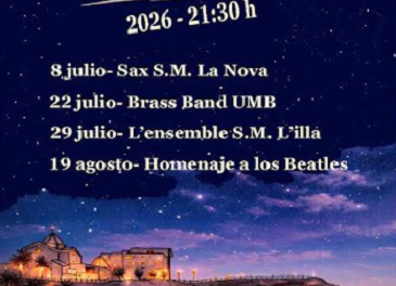 L’Ensemble de la S. M. L’Illa protagonitza aquest dimecres la tercera cita de ‘Concerts al Castell’