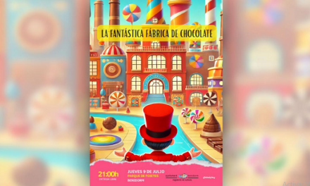 ‘La fantàstica fàbrica de xocolate’ obri huí el cicle de teatre infantil en el Parc de Foietes de Benidorm