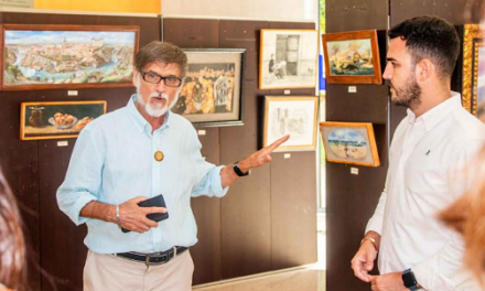 Benidorm acoge ‘El realismo en la pintura’, una exposición de Rafael Martín