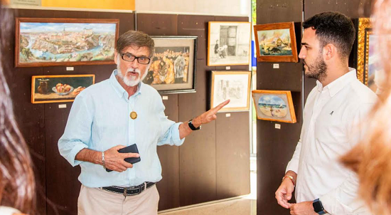 Benidorm acoge ‘El realismo en la pintura’, una exposición de Rafael Martín