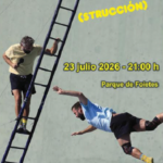 El Parc de Foietes de Benidorm acoge este jueves el espectáculo de acrobacias ‘Rec.on(strucción)’