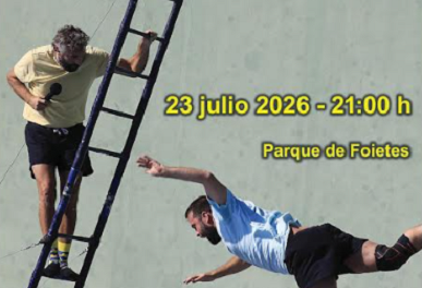 El Parc de Foietes de Benidorm acull aquest dijous l’espectacle d’acrobàcies ‘Rec.on(strucción)’