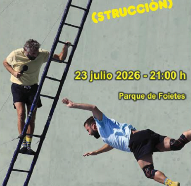 El Parc de Foietes de Benidorm acoge este jueves el espectáculo de acrobacias ‘Rec.on(strucción)’