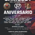 Club Camelot celebra su 37º aniversario al borde del mar