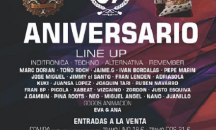 Club Camelot celebra su 37º aniversario al borde del mar