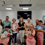 La asociación de Paralíticos Cerebrales gana el concurso de cocina del Cerca con su menú de salmón y ensaladilla alicantina