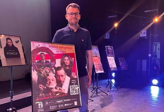 Lolita Flores, Pepe Viyuela, Antonio Molero, Anabel Alonso o “El Brujo” pisarán las tablas del Teatro Cervantes de Petrer a partir de septiembre