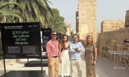 La exposición “3000 años de cultura del vino Alicante” renace en el Castillo de Santa Bárbara
