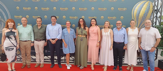 Cirque du Soleil arriba a Alacant amb KURIOS-Gabinet de Curiositats fins al pròxim 23 d’agost