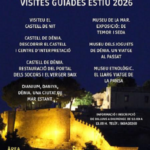 Empieza la oferta estival de visitas guiadas al Castillo y los museos de Dénia