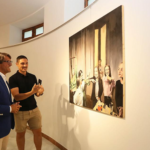 El Palacio Provincial exhibe la mirada contemporánea de Borja Ibáñez Viño con una selección de 26 obras