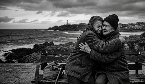 El abrazo
