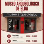 El Museo Arqueológico de Elda abrirá este verano y recupera la gestión pública del servicio de atención al público a través de EMUDESA