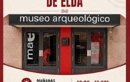 El Museu Arqueològic d’Elda obrirà aquest estiu i recupera la gestió pública del servei d’atenció al públic a través de EMUDESA