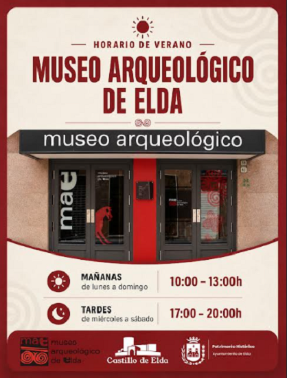 El Museo Arqueológico de Elda abrirá este verano y recupera la gestión pública del servicio de atención al público a través de EMUDESA