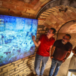 El Ayuntamiento de Elda culmina la musealización del refugio antiaéreo de la Plaza de Arriba para poner en valor la memoria colectiva y la historia de la ciudad