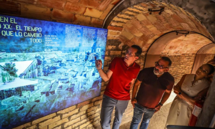 El Ayuntamiento de Elda culmina la musealización del refugio antiaéreo de la Plaza de Arriba para poner en valor la memoria colectiva y la historia de la ciudad