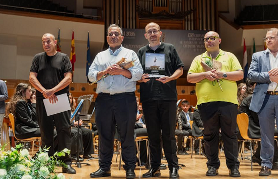 La Unió Musical La Nucia va quedar segona en el “Certamen Internacional de Bandes” de València