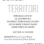 La Otra Casa inaugura la muestra artística TERRITORI el próximo sábado 18de julio