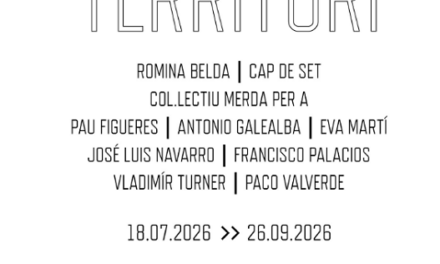 La Otra Casa inaugura la muestra artística TERRITORI el próximo sábado 18de julio