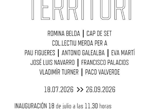 La Otra Casa inaugura la muestra artística TERRITORI el próximo sábado 18de julio