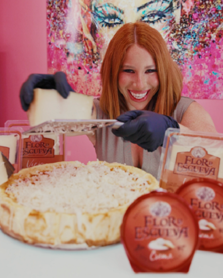 Las Tartas de Julita celebra el Día Mundial de la Tarta de Queso con una edición especial de Flor de Esgueva