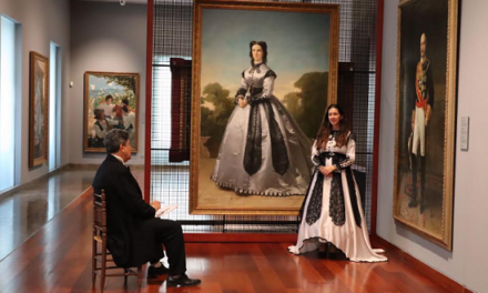 El MUBAG presenta una nueva visita teatralizada gratuita en torno a la exposición de Antonio Gisbert