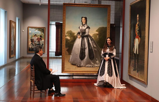 El MUBAG presenta una nueva visita teatralizada gratuita en torno a la exposición de Antonio Gisbert