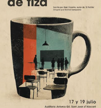 Maniquí Teatre estrena «Los días de tiza»: la condició humana es trasllada a les aules