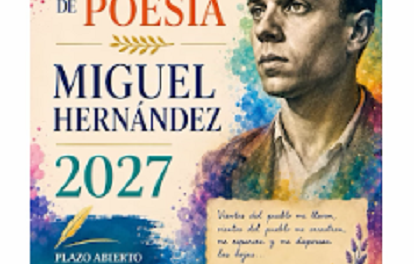 La Fundació Miguel Hernández convoca el Premi Internacional de Poesia 2027