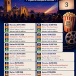 La Concejalía de Juventud organiza el Cine de Verano 2026 en Orihuela y sus pedanías