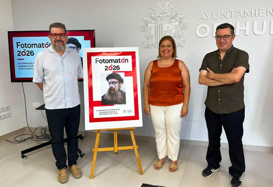 Orihuela presenta la sexta edición de Fotomatón Festival, que reunirá exposiciones, talleres y actividades fotográficas durante septiembre y octubre
