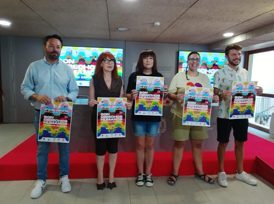 La Semana del Orgullo en Alicante ofrece actividades culturales y festivas hasta el 18 de julio