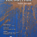 La DANA inspira la exposición «Vida, Mort i VIDA» del pintor valenciano Xavier Ferragut en el Centro Cultural de Petrer
