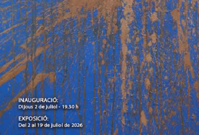 La DANA inspira la exposición «Vida, Mort i VIDA» del pintor valenciano Xavier Ferragut en el Centro Cultural de Petrer