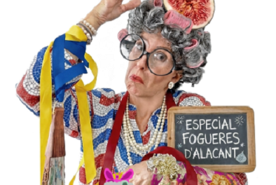 Esta semana en el Principal Tia Visantica con “Això Faltava! Especial Fogueres” y Txabi Franquesa con “Escocía”