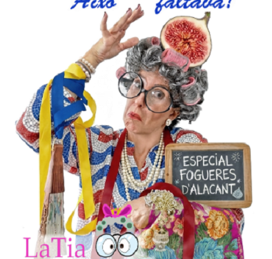 Esta semana en el Principal Tia Visantica con “Això Faltava! Especial Fogueres” y Txabi Franquesa con “Escocía”